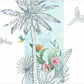 Palmier Azur - Motifs échappés Dywall