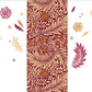 Feuillage d'Automne - Motifs échappés Dywall