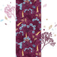 Fleurs Nocturnes - Motifs échappés Dywall