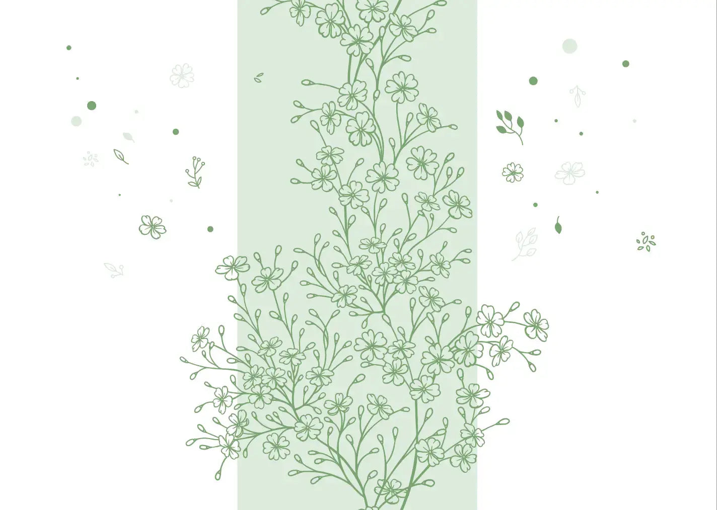 Floraison - Motifs échappés Dywall