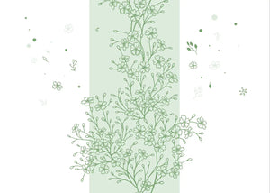 Floraison - Motifs échappés Dywall