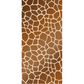 Girafe - Lé de papier peint Dywall