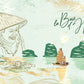 La Baie d'Halong - Papier peint panoramique Dywall