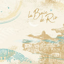 La Baie de Rio - Papier peint panoramique Dywall