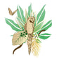 Perroquet - Sticker mural Dywall