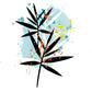 Bambou - Sticker mural Dywall