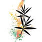 Bambou - Sticker mural Dywall