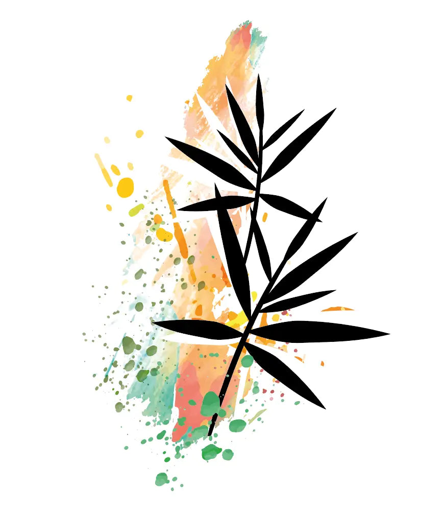 Bambou - Sticker mural Dywall