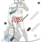 Skateur parisien - Sticker mural Dywall