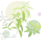 Verveine Citronnelle - Sticker mural Dywall