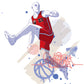 Basket urbain - Sticker mural Dywall