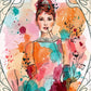 Audrey Hepburn - Affiche / Poster Dywall
