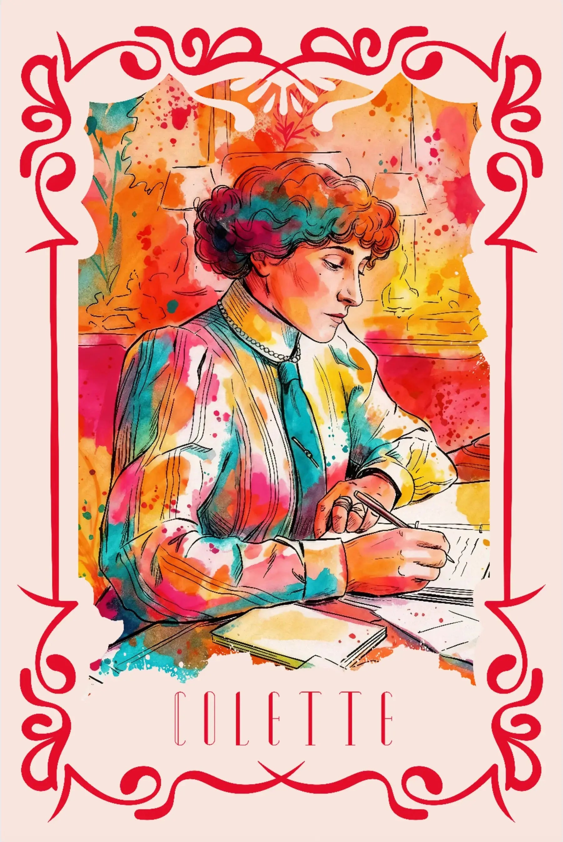 Colette - Affiche / Poster Dywall
