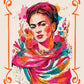Frida Kahlo - Affiche / Poster Dywall