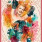 Rita Hayworth - Affiche / Poster Dywall