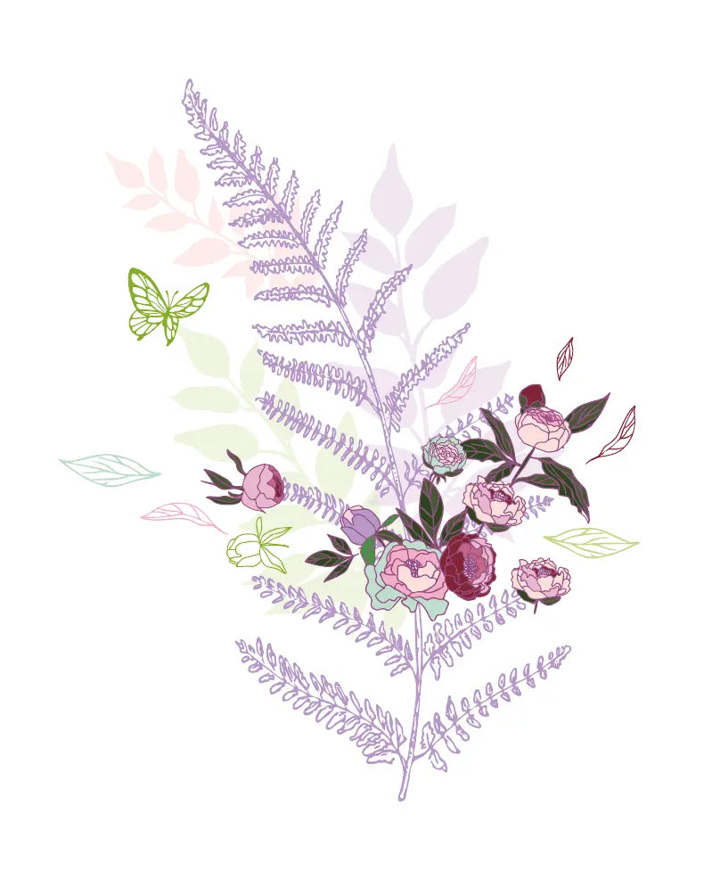 Douceur des Bois - Sticker mural Dywall