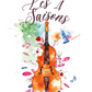 Les 4 Saisons - Sticker mural Dywall