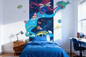 L'Échappée Galactique - Motifs échappés Dywall