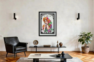 Amy Winehouse - Affiche / Poster Dywall