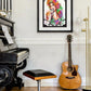 Amy Winehouse - Affiche / Poster Dywall