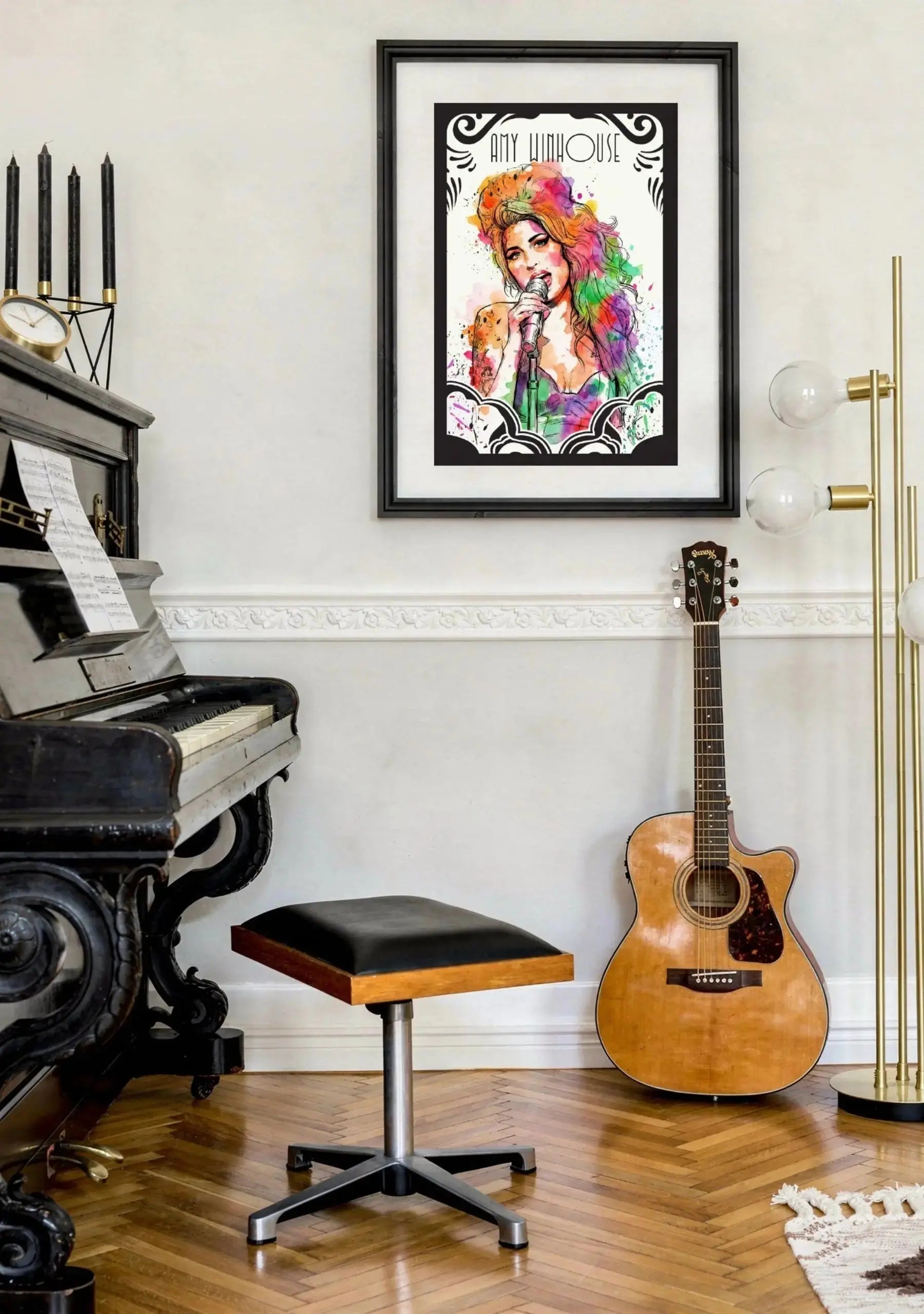 Amy Winehouse - Affiche / Poster Dywall
