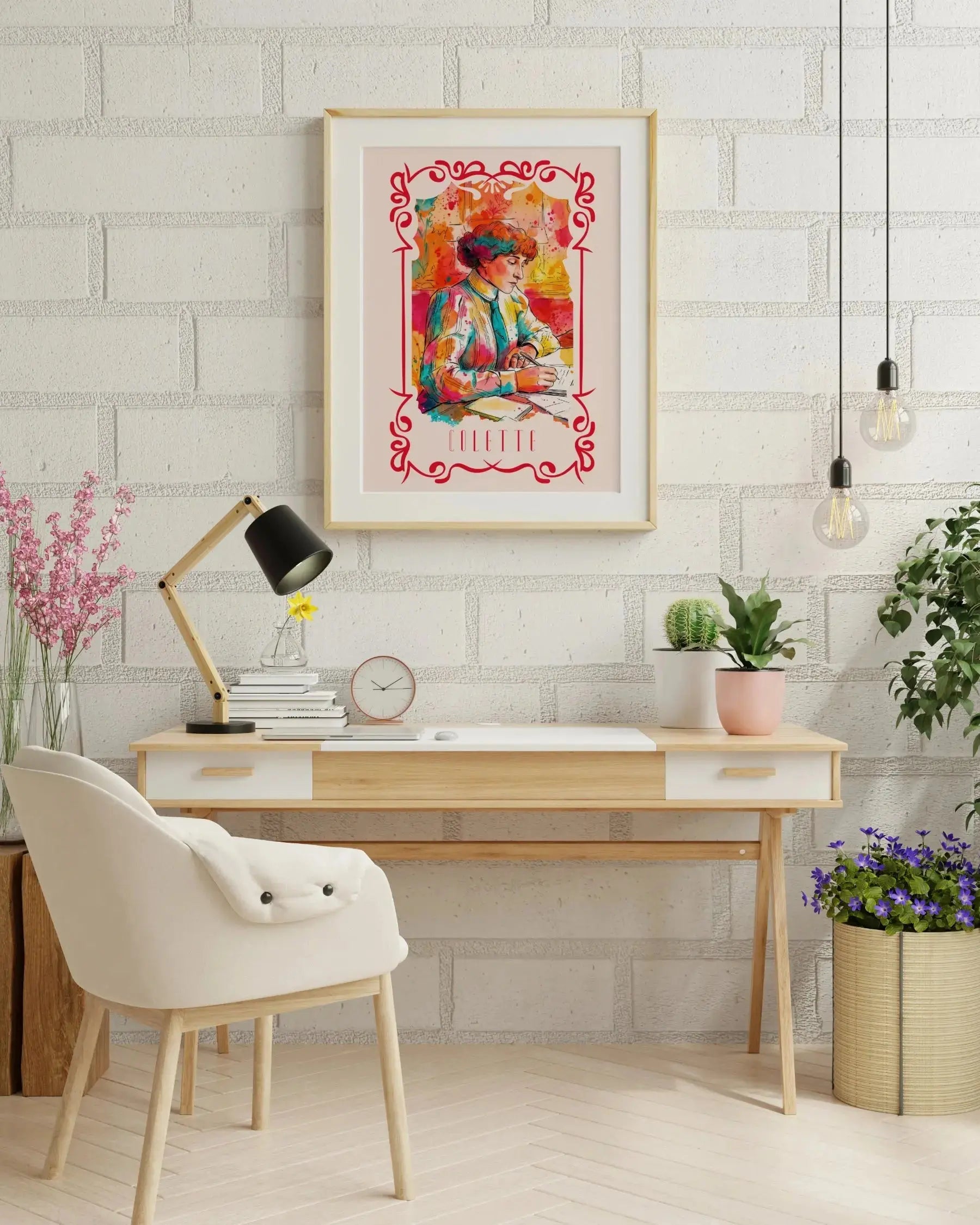 Colette - Affiche / Poster Dywall