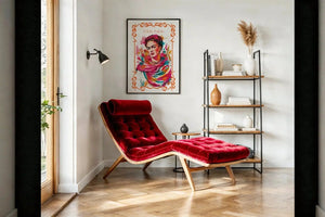 Frida Kahlo - Affiche / Poster Dywall