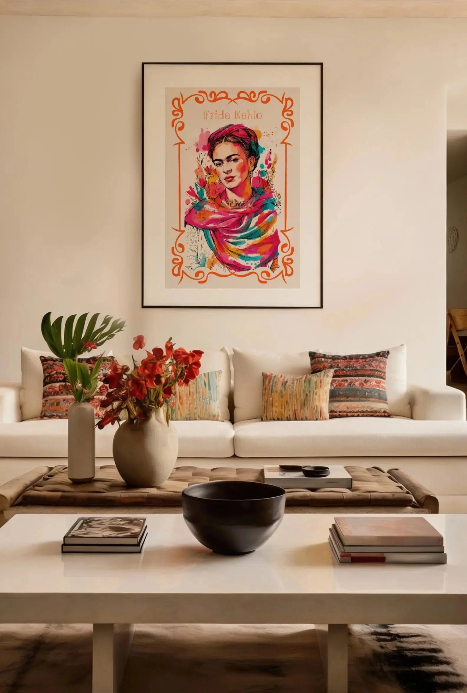 Frida Kahlo - Affiche / Poster Dywall