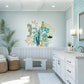 Sticker mural - Hippocampes & fonds marins Dywall