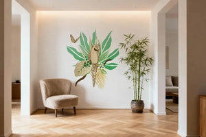 Perroquet - Sticker mural Dywall