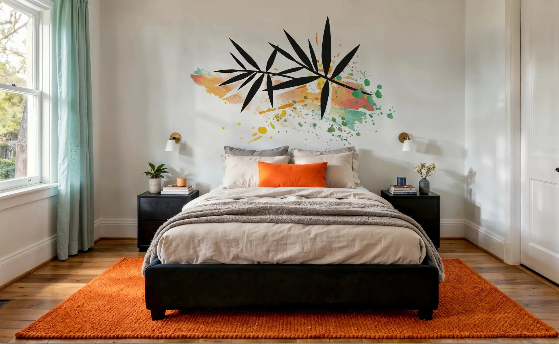 Bambou - Sticker mural Dywall