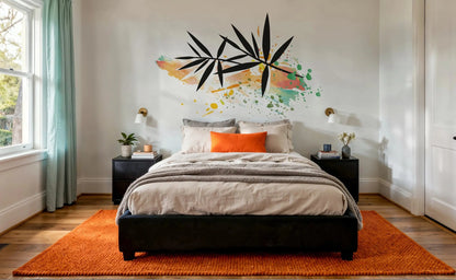 Bambou - Sticker mural Dywall