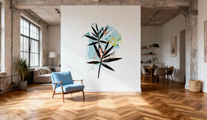 Bambou - Sticker mural Dywall