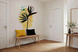 Oiseau du paradis - Sticker mural Dywall