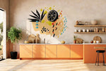 Aquarelle Lemon - Sticker mural Dywall