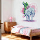 Éléphant Bohème - Sticker mural Dywall