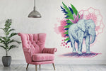 Éléphant Bohème - Sticker mural Dywall