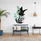 Flamant graphique - Sticker mural Dywall