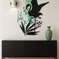 Flamant graphique - Sticker mural Dywall