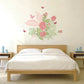 L'Éclosion Pastel - Sticker mural Dywall
