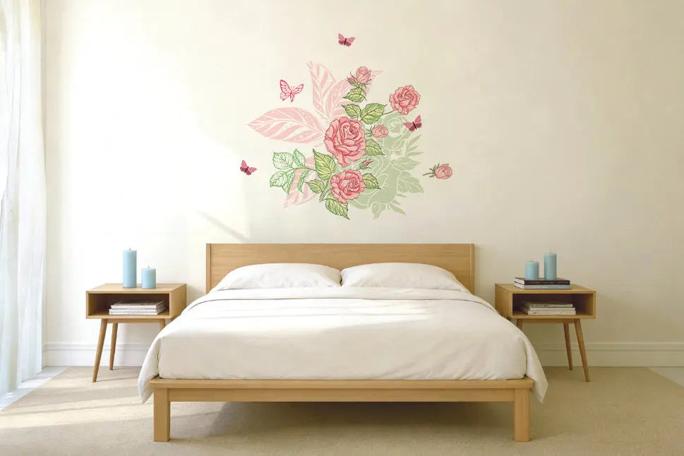 L'Éclosion Pastel - Sticker mural Dywall
