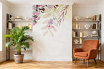 L'Échappée Pivoine - Sticker mural Dywall