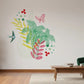 L'Échappée Tropicale - Sticker mural Dywall