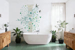 L’Échappée Antique - Sticker mural Dywall