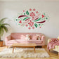 Symphonie Florale- Sticker mural Dywall