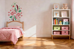 Symphonie Florale- Sticker mural Dywall