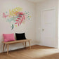 Aquarelle Évasion - Sticker mural Dywall