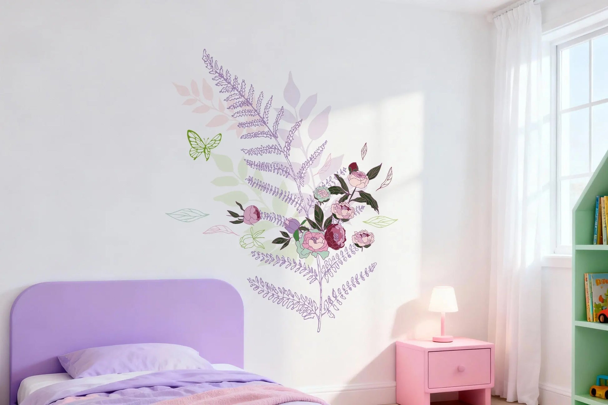 Douceur des Bois - Sticker mural Dywall