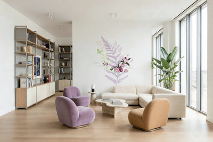 Douceur des Bois - Sticker mural Dywall