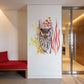 Hibou Graphique - Sticker mural Dywall